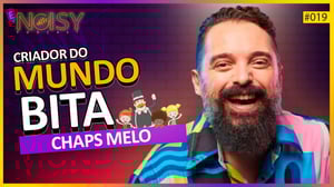 This is the Avatar Image for the Cantor do Mundo Bita (Chaps Melo) AI Voice and Text to Speech Generator